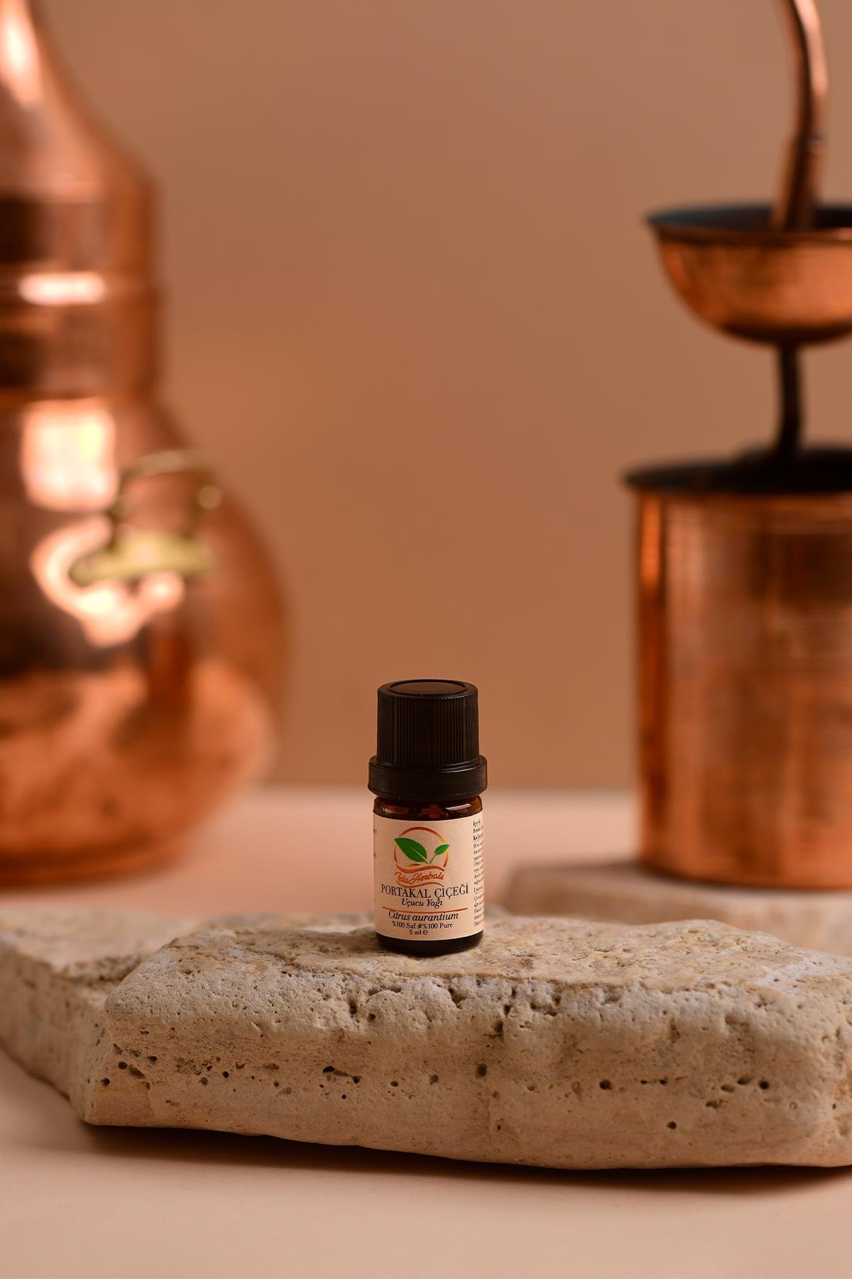 NEROLİ (PORTAKAL ÇİÇEĞİ) UÇUCU YAĞI 5 ML (Citrus aurantium)