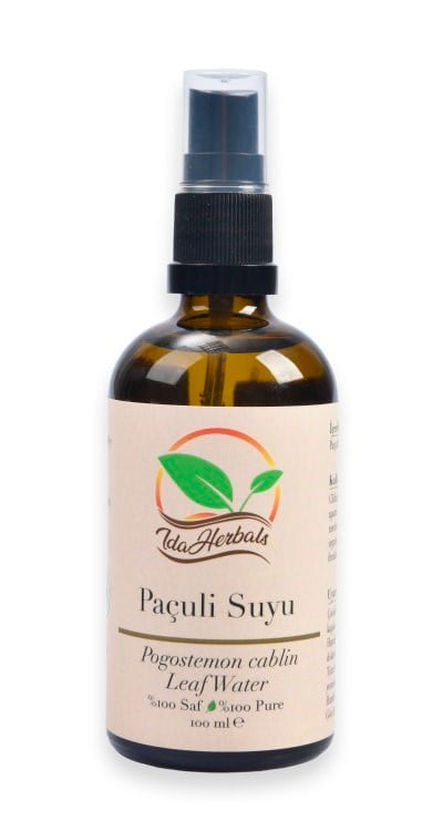Paçuli (Tefarik) Hidrosolü 100 Ml (Pogostemon Cablin)