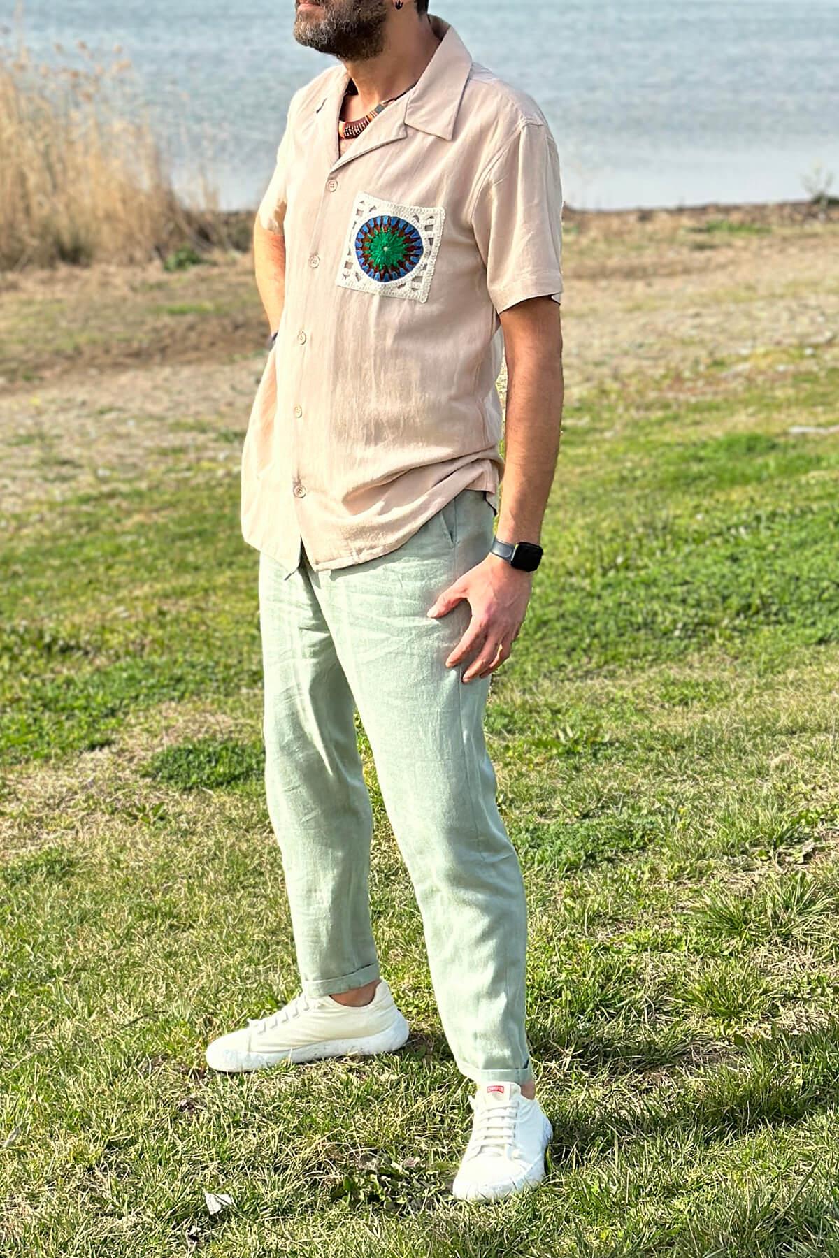 Gömlek Bej