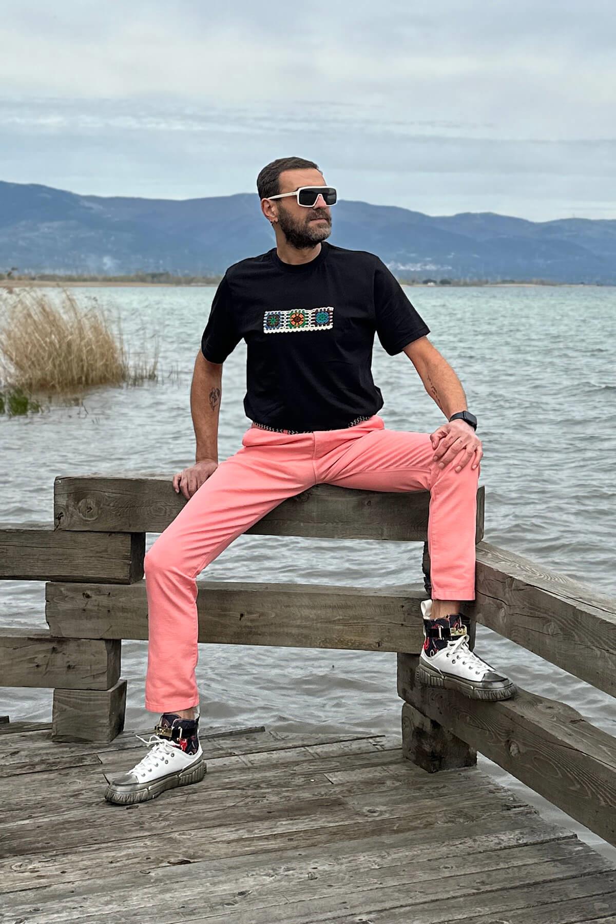 Pantolon Pembe