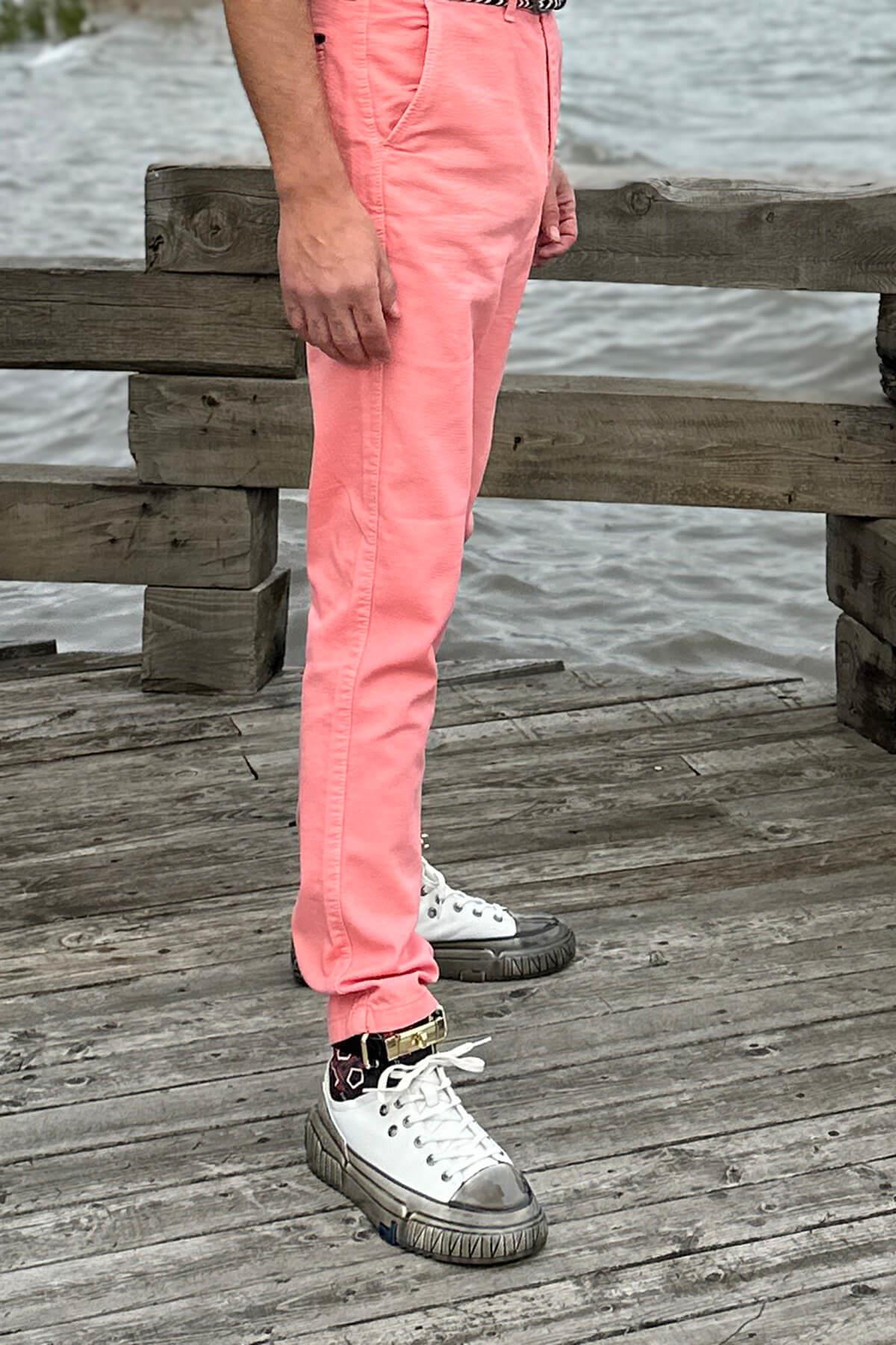 Pantolon Pembe