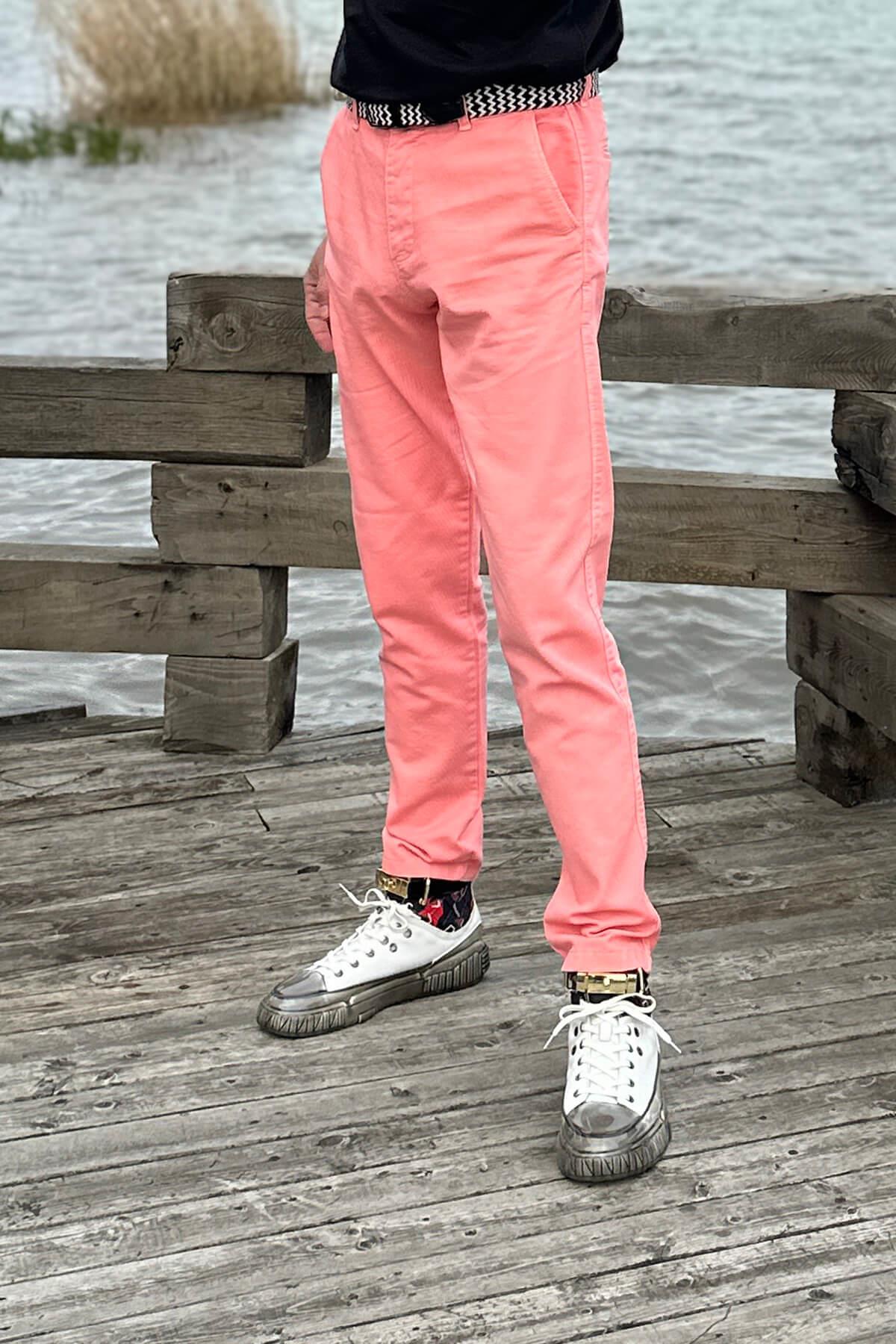 Pantolon Pembe