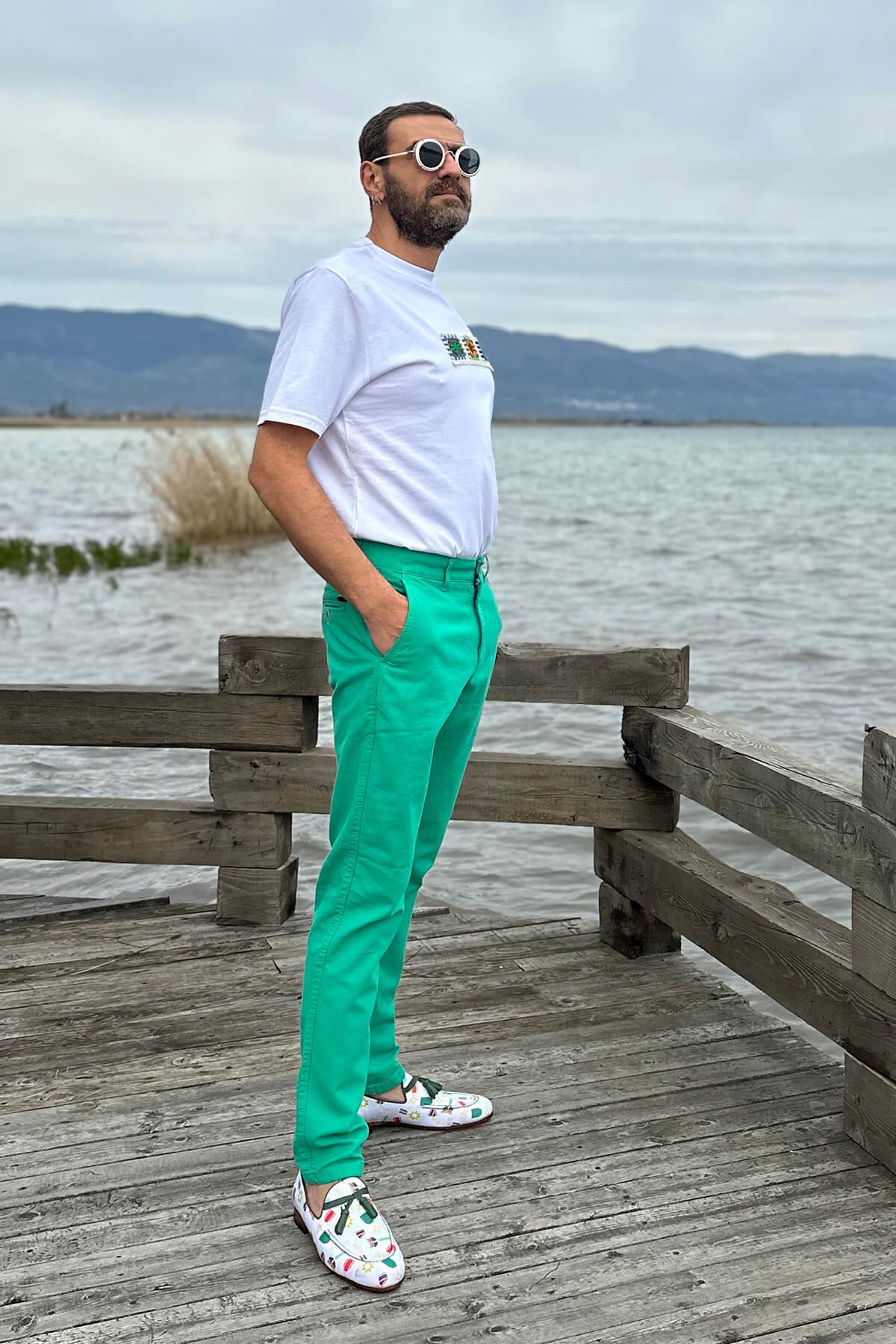 Pantolon Yeşil