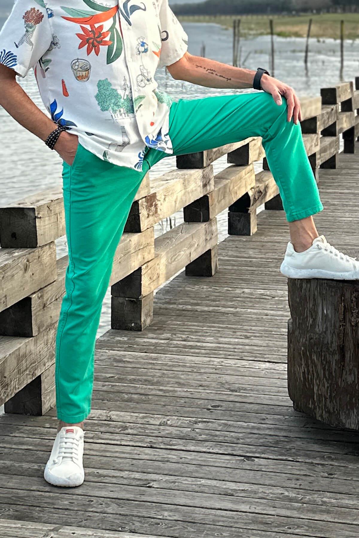 Pantolon Yeşil