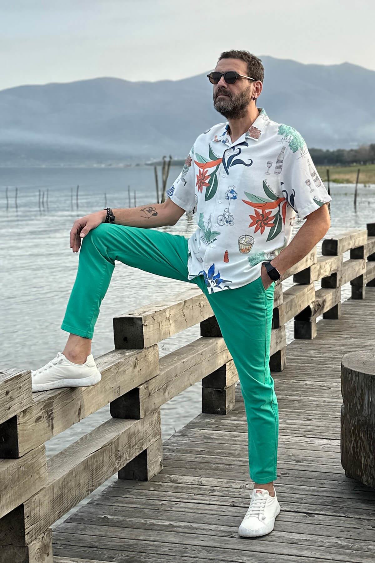 Pantolon Yeşil