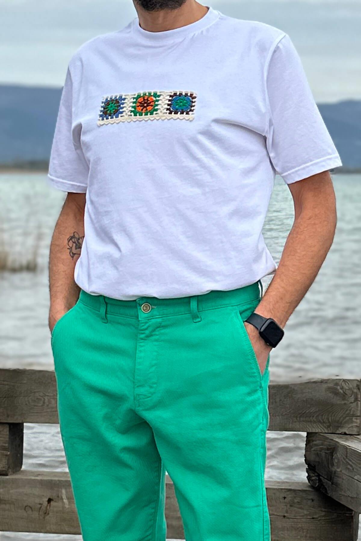 T-Shirt Beyaz