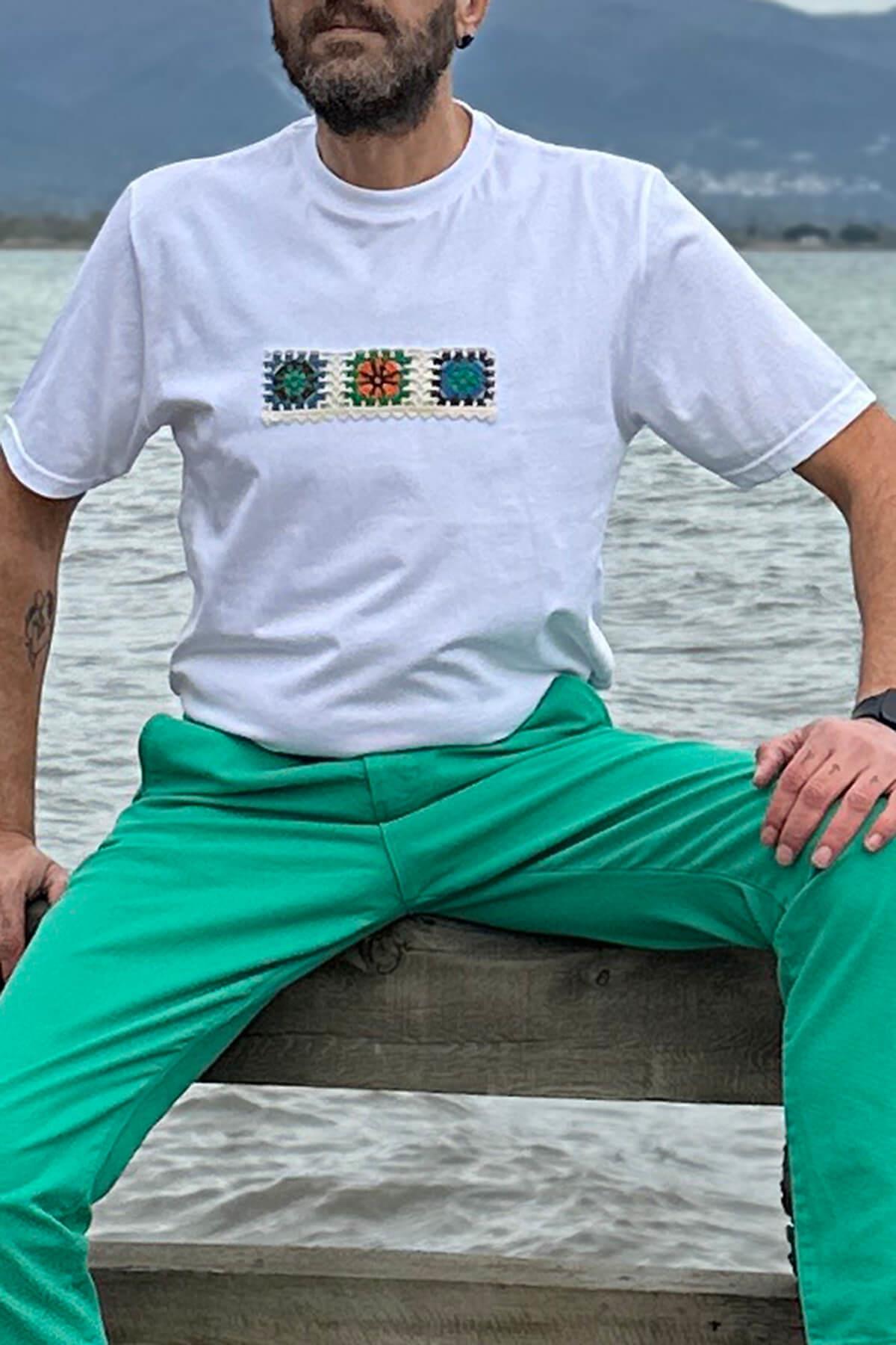 T-Shirt Beyaz