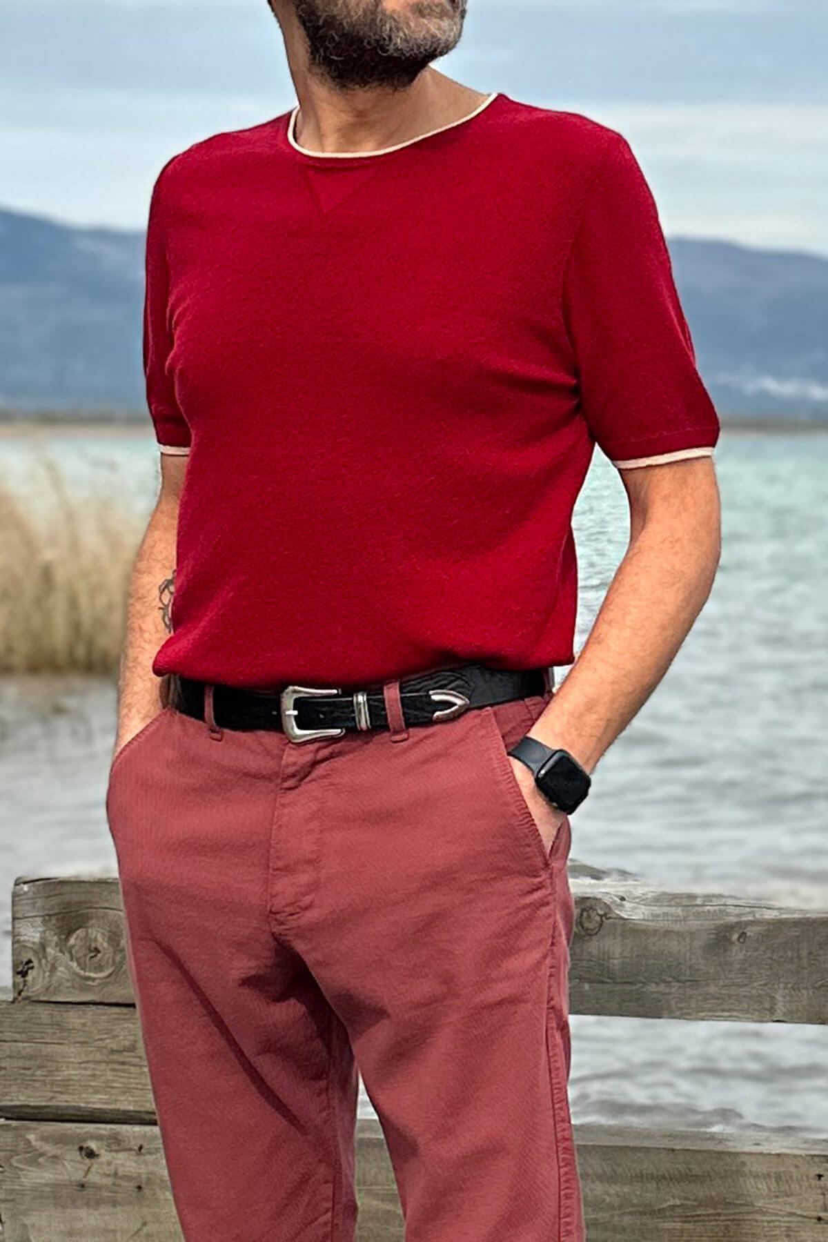 Triko Kırmızı