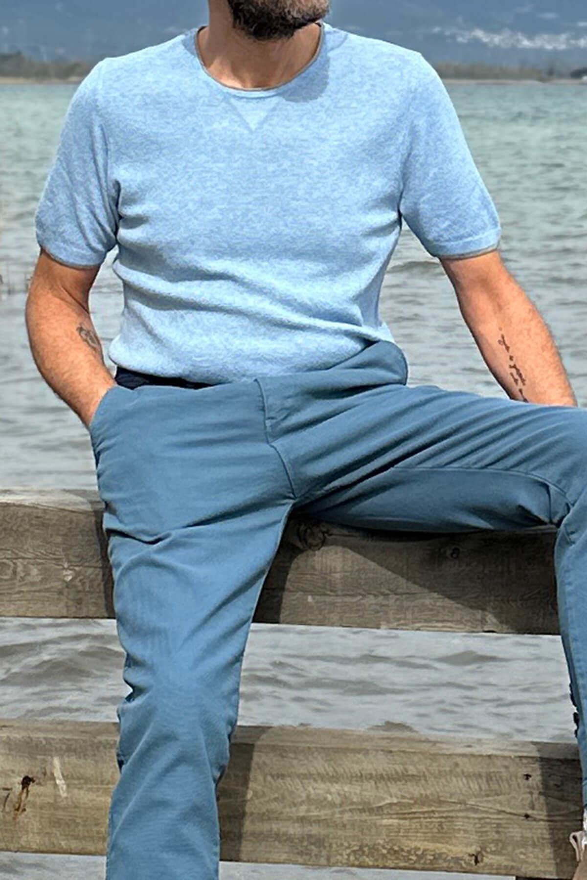 Triko Mavi