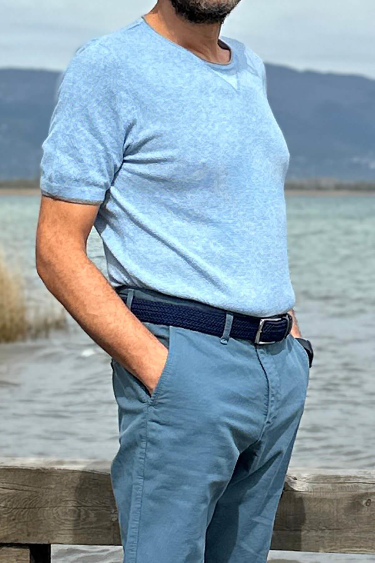 Triko Mavi