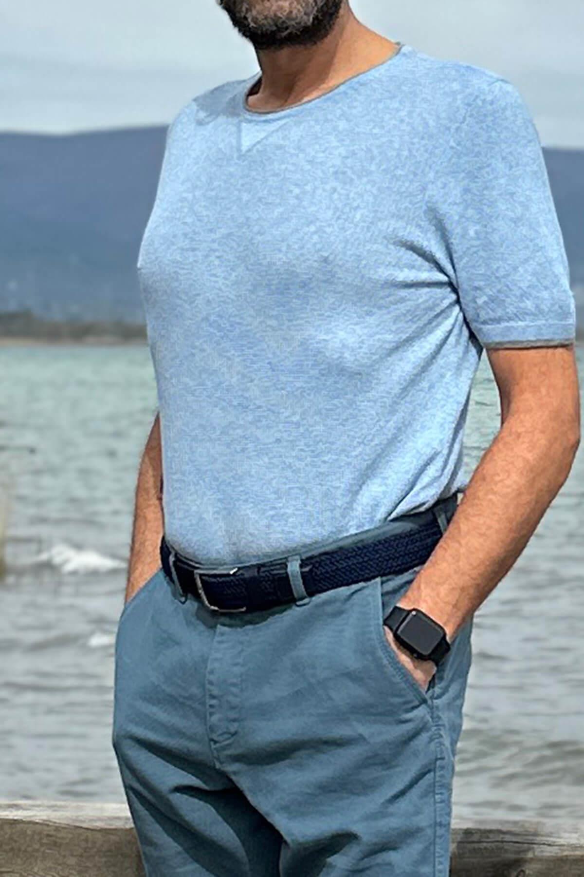 Triko Mavi