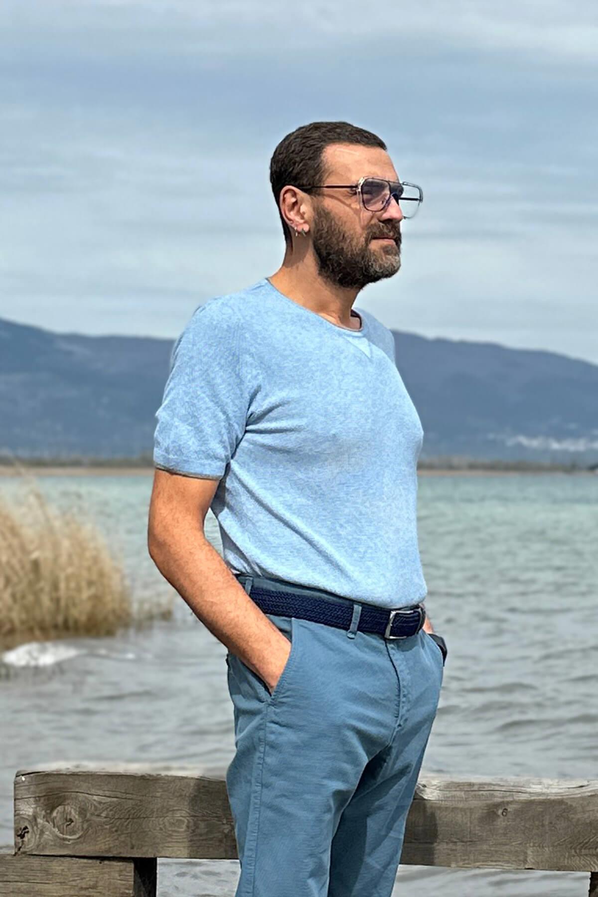 Triko Mavi