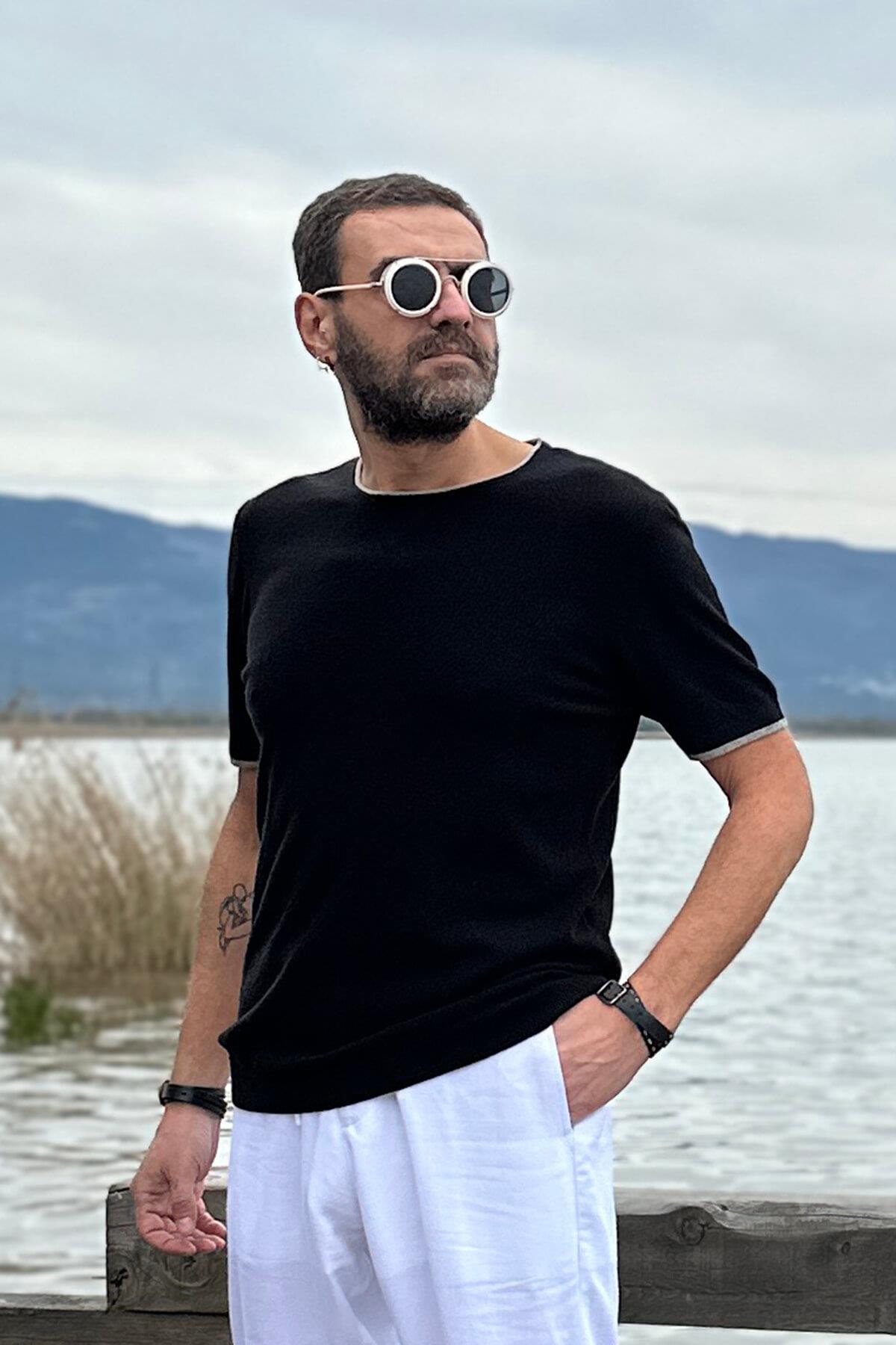 Triko Siyah