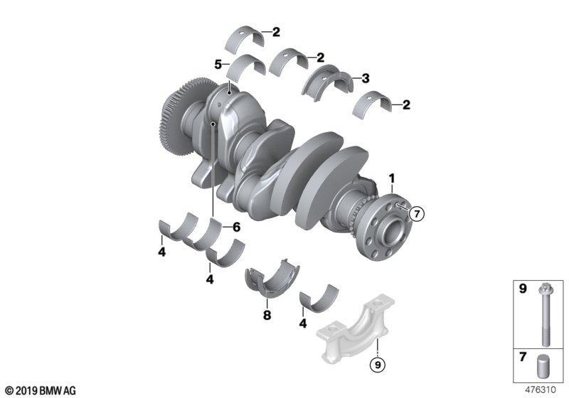 11218490341KOMPLE KRANKORJİNAL