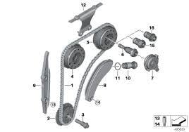 11368696446VANOS MERKEZİ VALFİ 11368696446INA