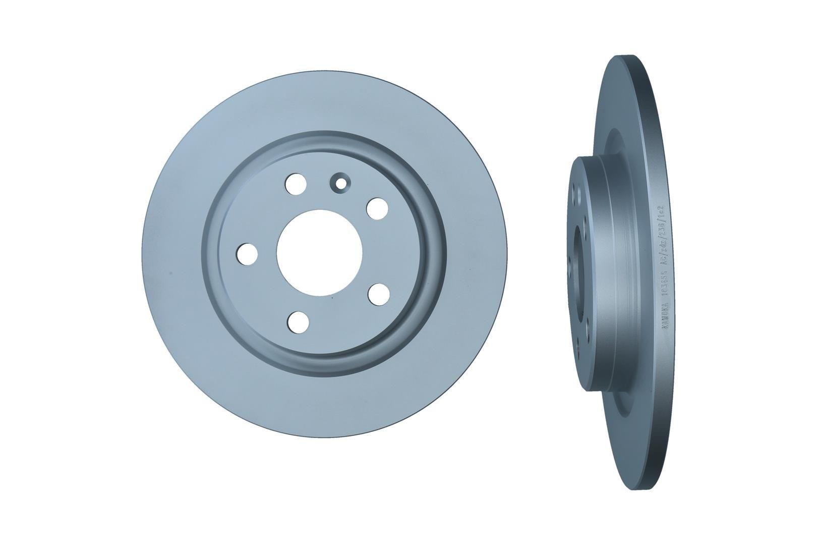 31471476-FEBIVOLVO ARKA FREN DİSKİ (XC40) (RC01) (15