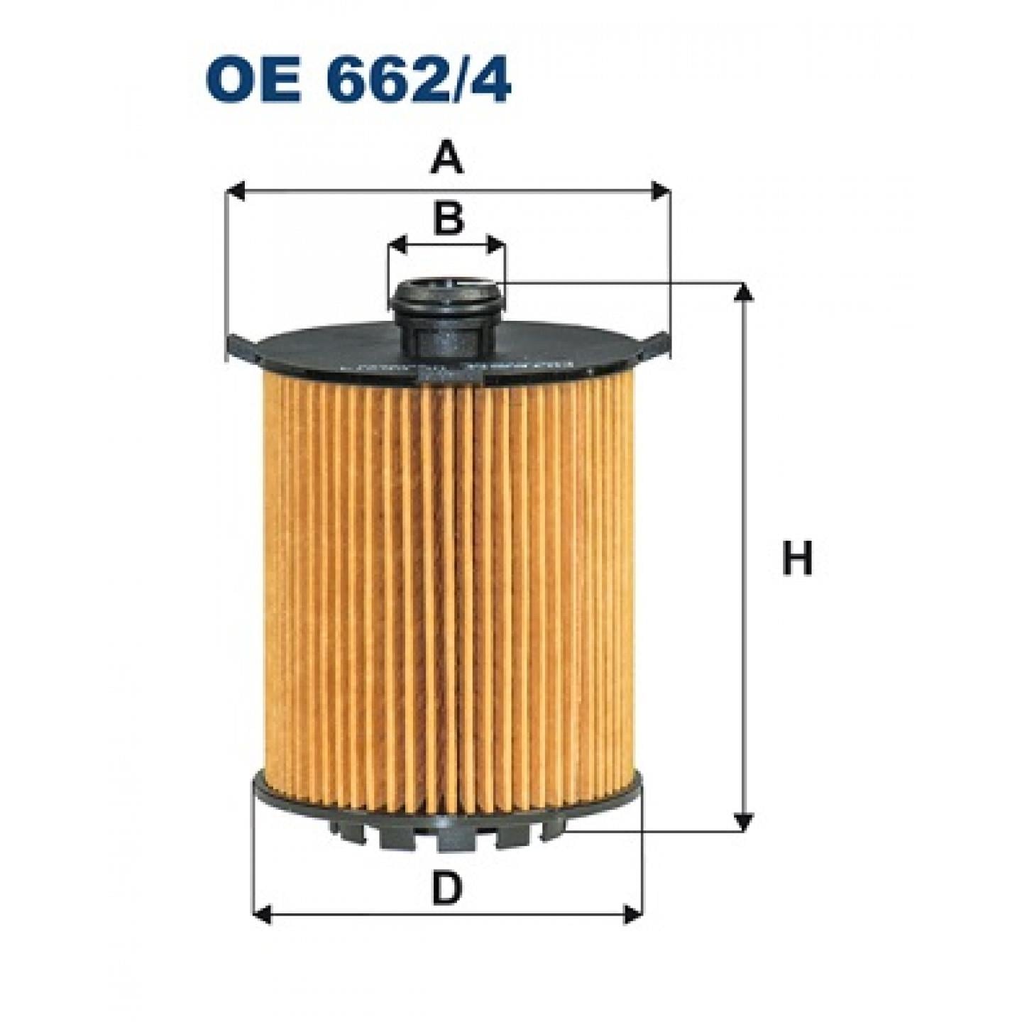 32140029-FILTRONVOLVO VOLVO YAĞ FİLTRESİ (P3+P4) (S60II-V60-S80II-XC60I-XC70III-V40II) (14-) (NEW=D4+T5)FILTRON