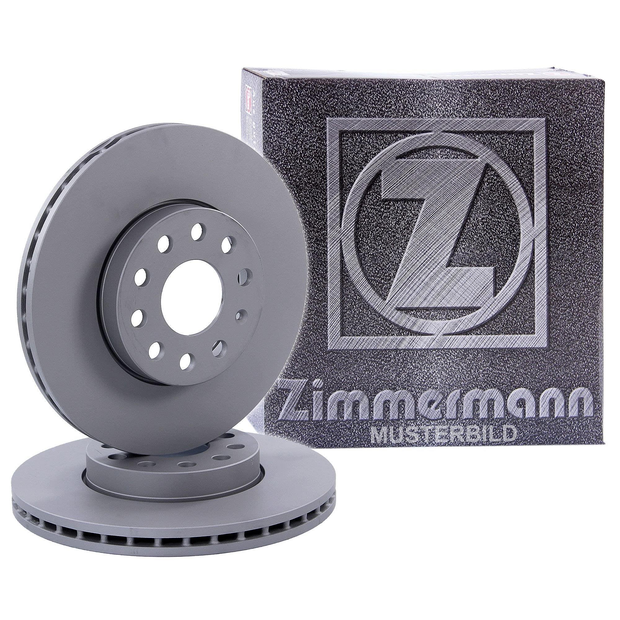 34116792219-ZIMBMW ÖN FREN DİSKİ F20-F30-E90 LCI (6855006) 34116792219ZİMMERMAN