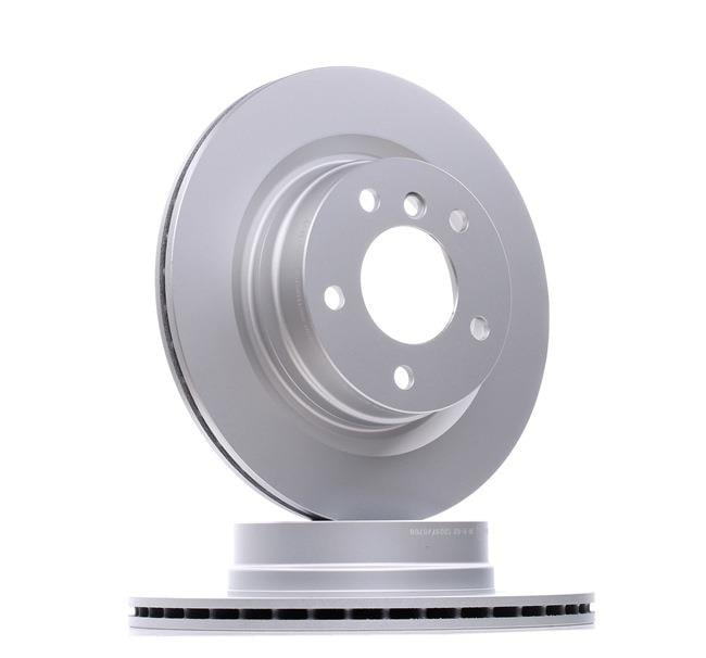 34216855007-PGDBMW ARKA FREN DİSKİ F20-22-30/E90-92 34216855007HELLA PAGIP