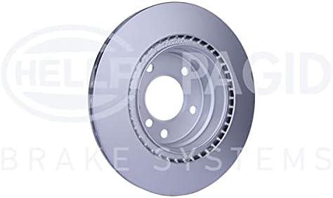 34216855007-PGDBMW ARKA FREN DİSKİ F20-22-30/E90-92 34216855007HELLA PAGIP