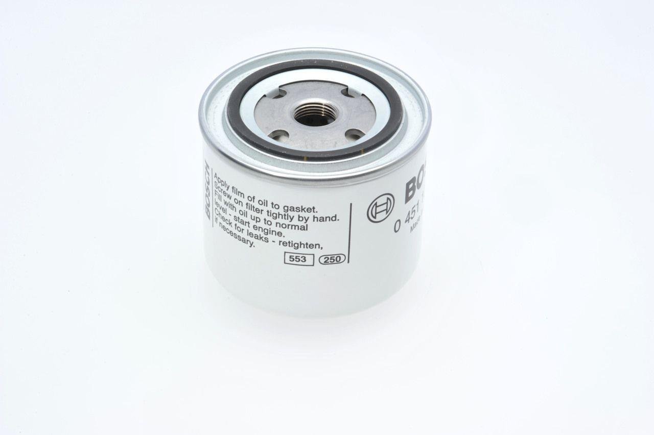 3517857-BOSCHVOLVO YAĞ FİLTRESİ (BEYAZ) 850/S70/960 3517857BOSCH