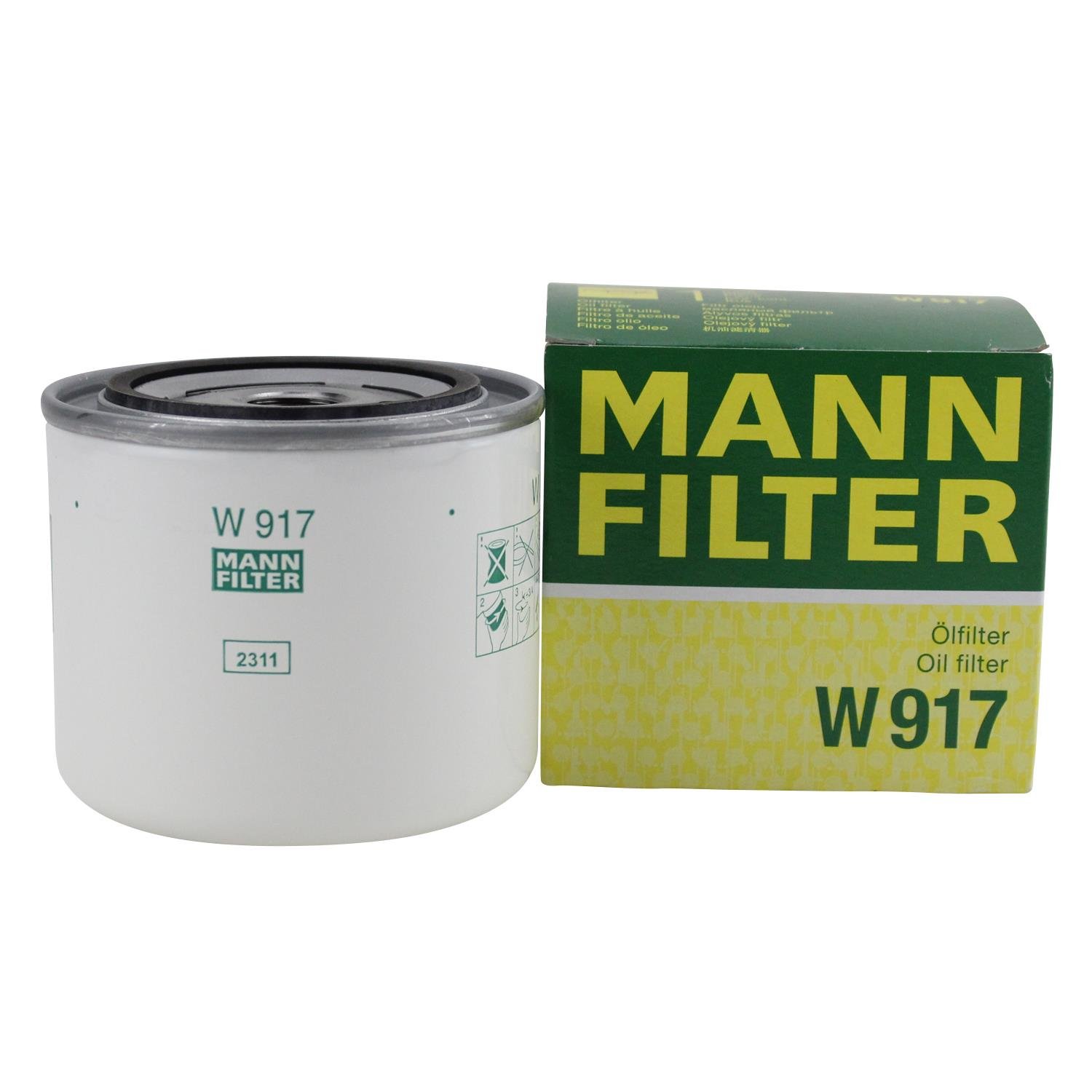 3517857-MANNVOLVO YAĞ FİLTRESİ (BEYAZ) 850/S70/960 3517857MANN
