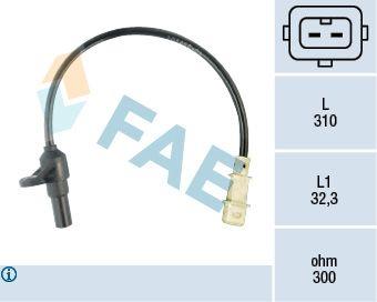3547699-FACETVOLVO IMPULSE SENSÖR (850-S70-960) (-98) 3547699FACET
