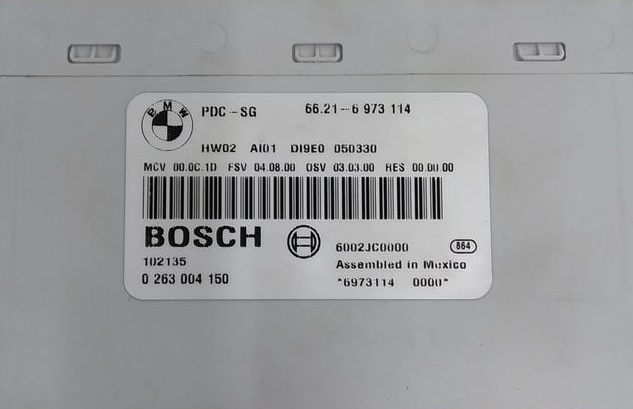 66206982400PDC BEYNİ E87/E87LCI/E90/E90LCI/E92/E92LCI 66206982400ORJİNAL