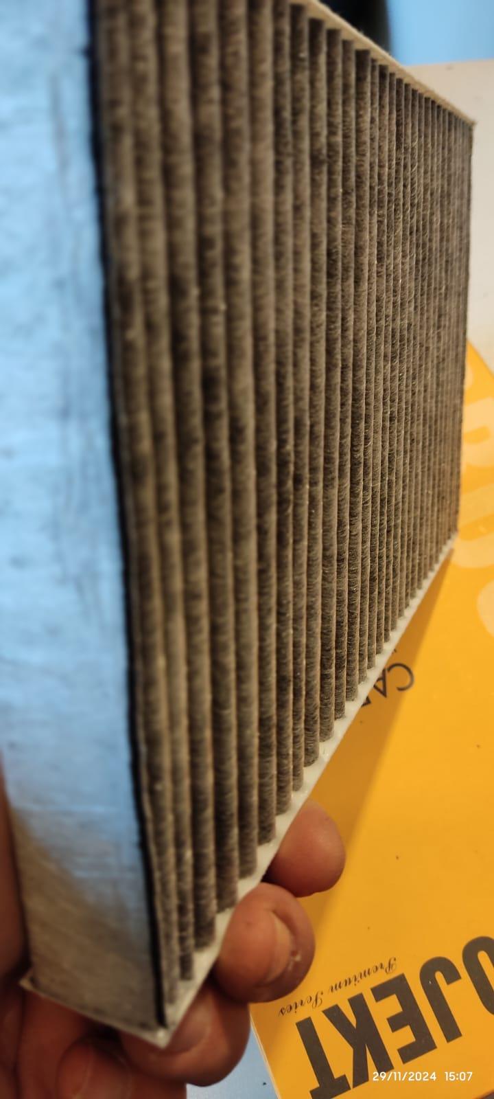 670005021-PROJEKTMASERATI Quattroporte Ghibli Levante 12-17 Kabin Hava Filtresi 670005021PROJEKT FILTER