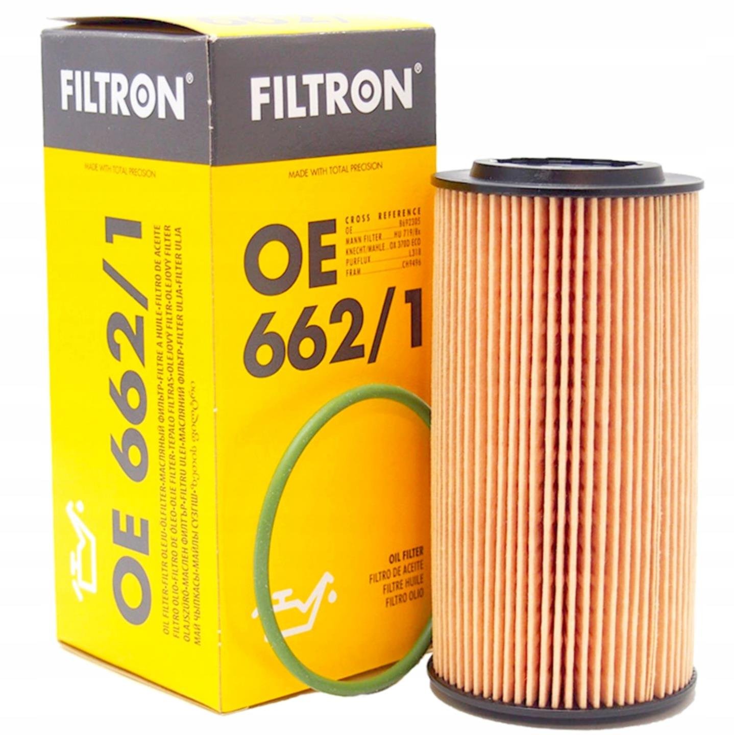 8692305-FILTRONVOLVO YAĞ FİLTRESİ (05-) 8692305FILTRON