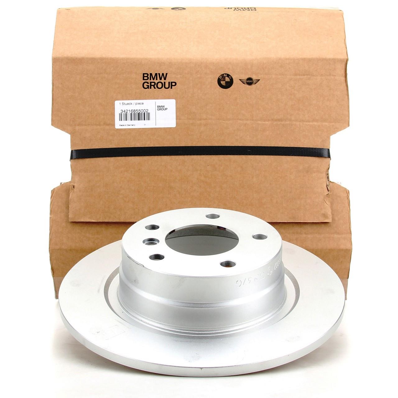 ARKA FREN DİSKİ E87/E87LCI/E90/E90LCI/E92/E92LCI
