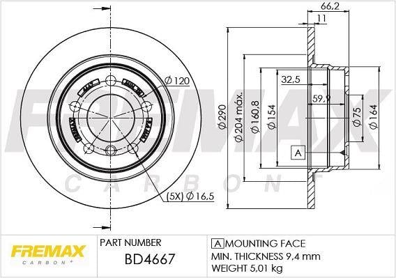 ARKA FREN DİSKİ F20