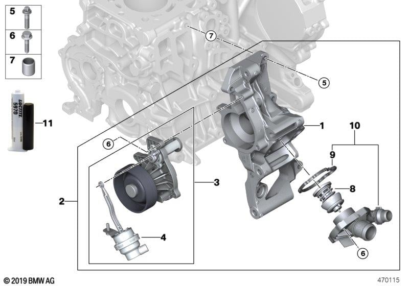 DEVİRDAİM+TERMOSTAT (SET) F45/F46/F48