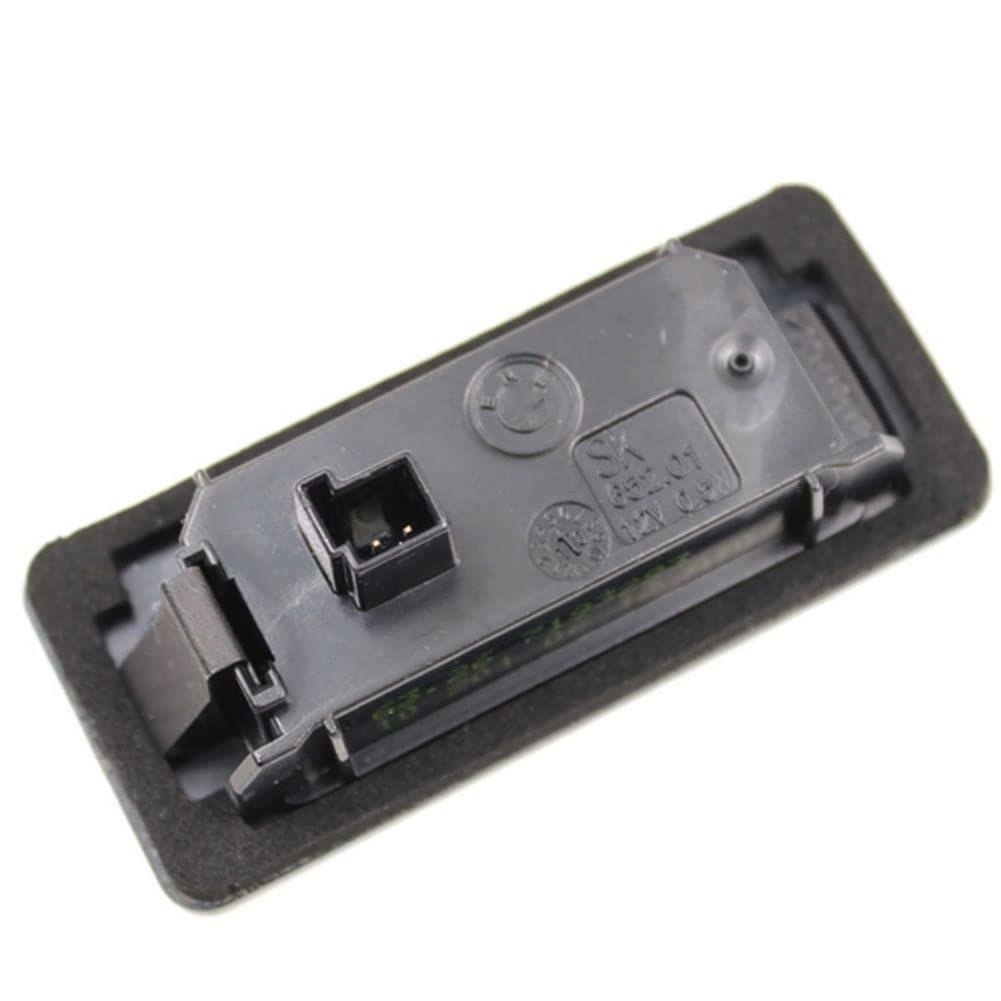 PLAKA LAMBASI LED E87/E87LCI/F20/F21/F06 GC/F12