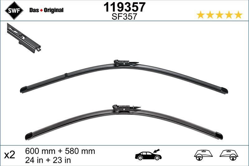S61610431438ÖN SİLECEK SETİ E60/E60LCI 61610431438SWF