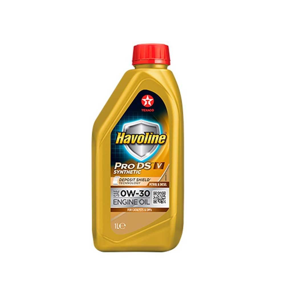 TX012/4-TEXACOTEXACO Havoline ProDS V SAE 0W-30 2020= 1 LTTEXACO