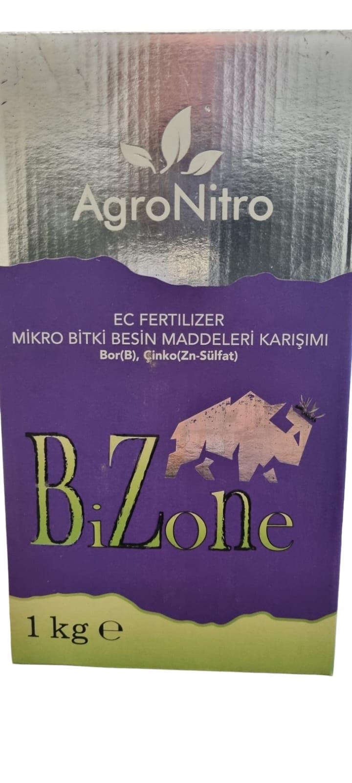 AGRONİTRO BİZONE 1 KG( BOR- ÇİNKO)