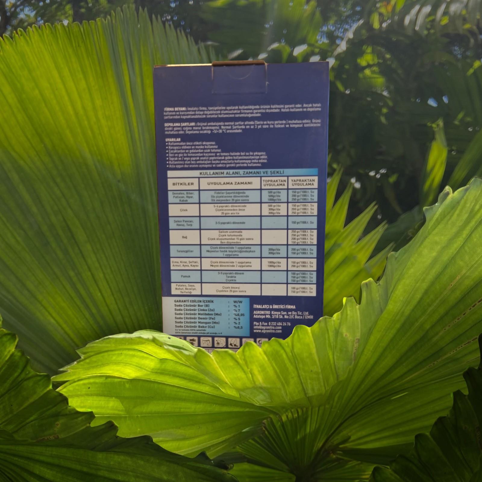 AGRONİTRO COMBİFORCE 1 KG 