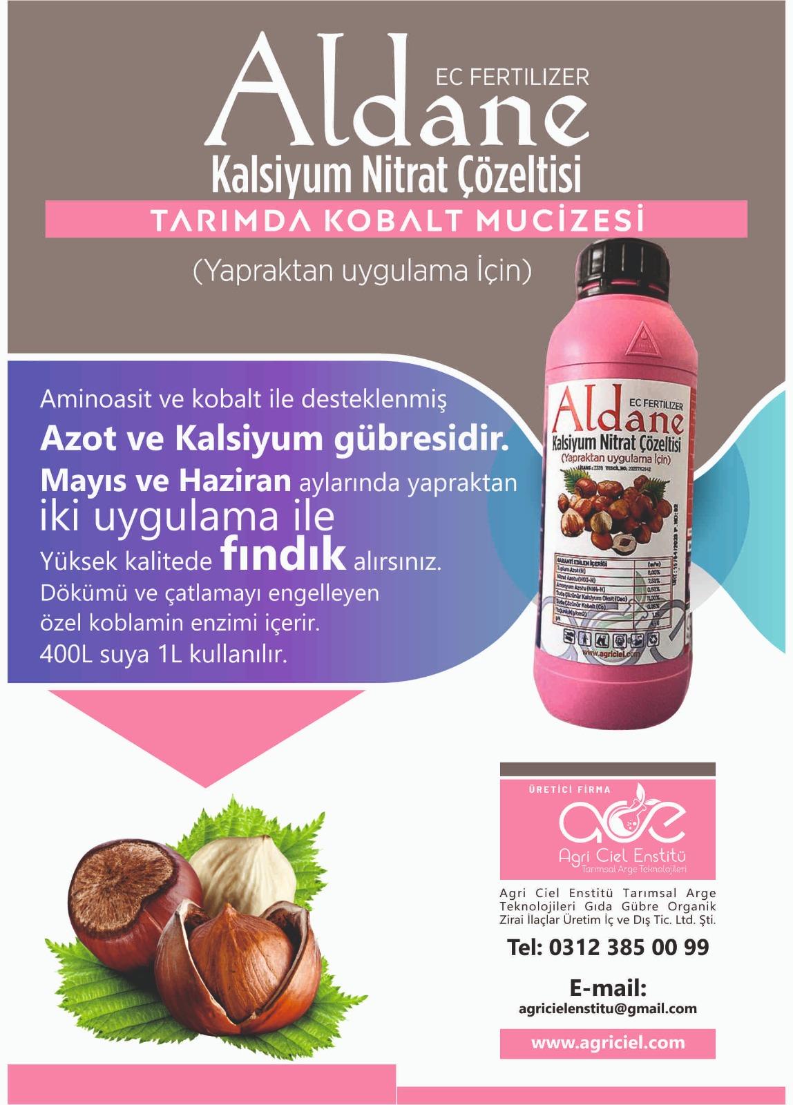 ALDANE 1 LT (KALSİYUM NİTRAT)