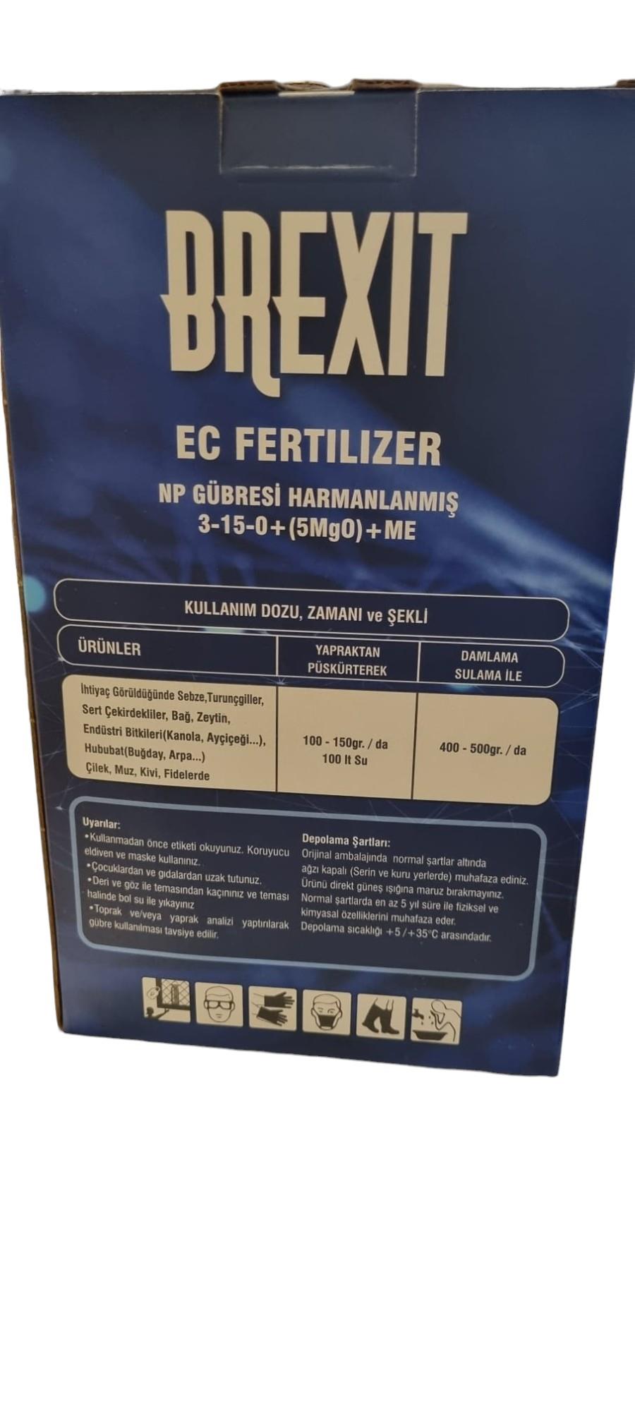 BREXİT 1 KG EC 3-15-0+5MGO+ME
