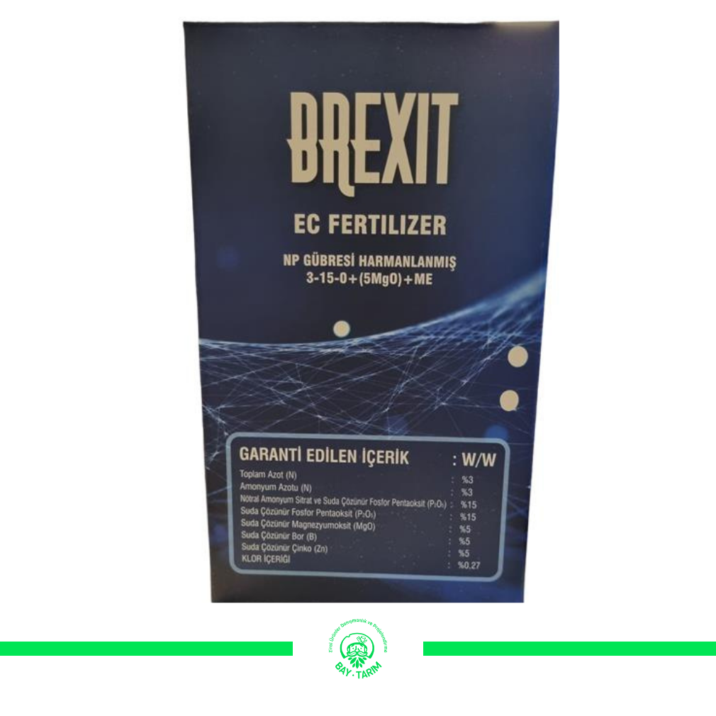 BREXİT 1 KG EC 3-15-0+5MGO+ME