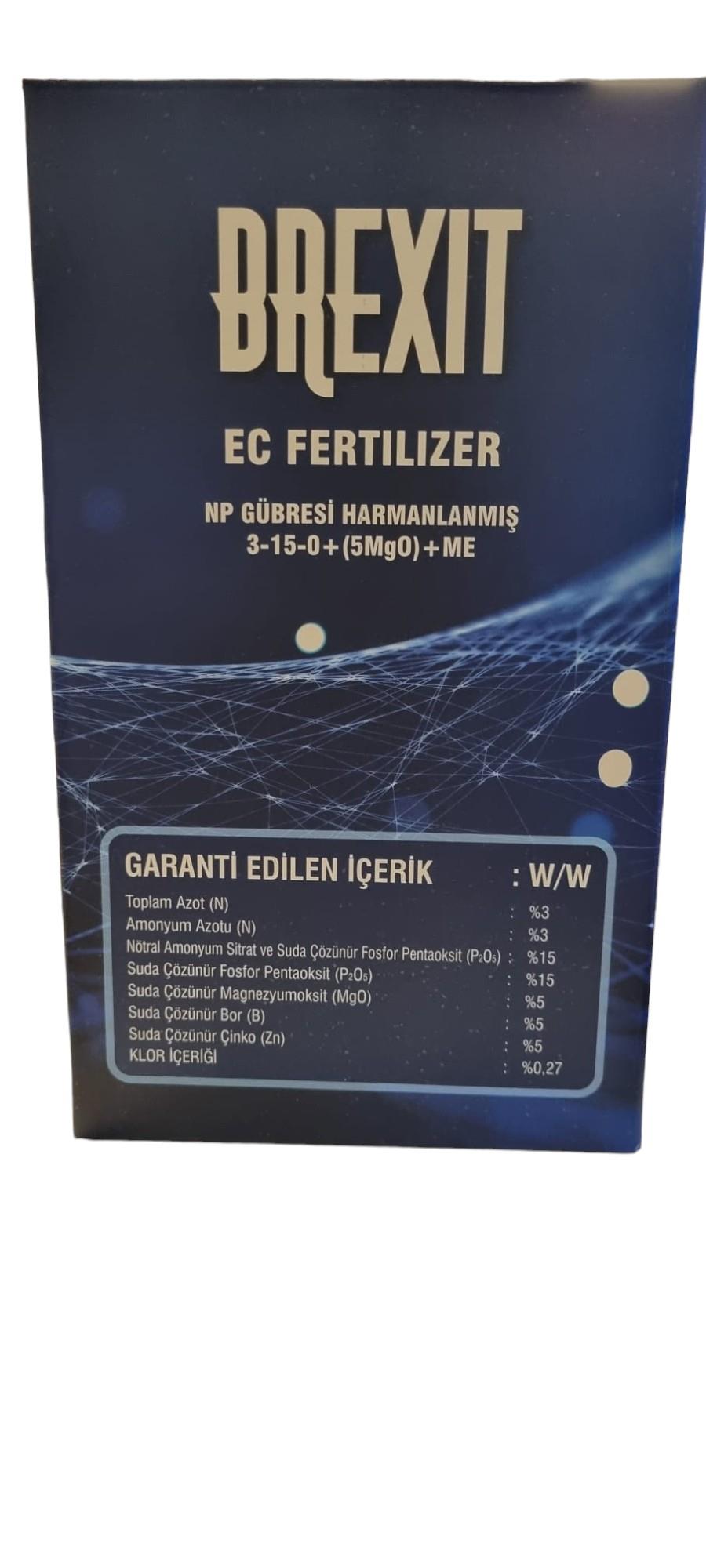BREXİT 1 KG EC 3-15-0+5MGO+ME