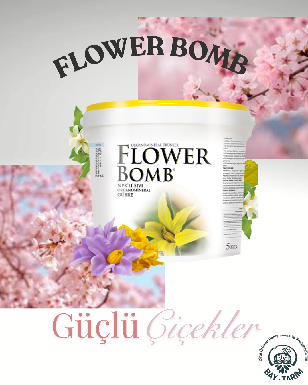 FLOWER BOMB 