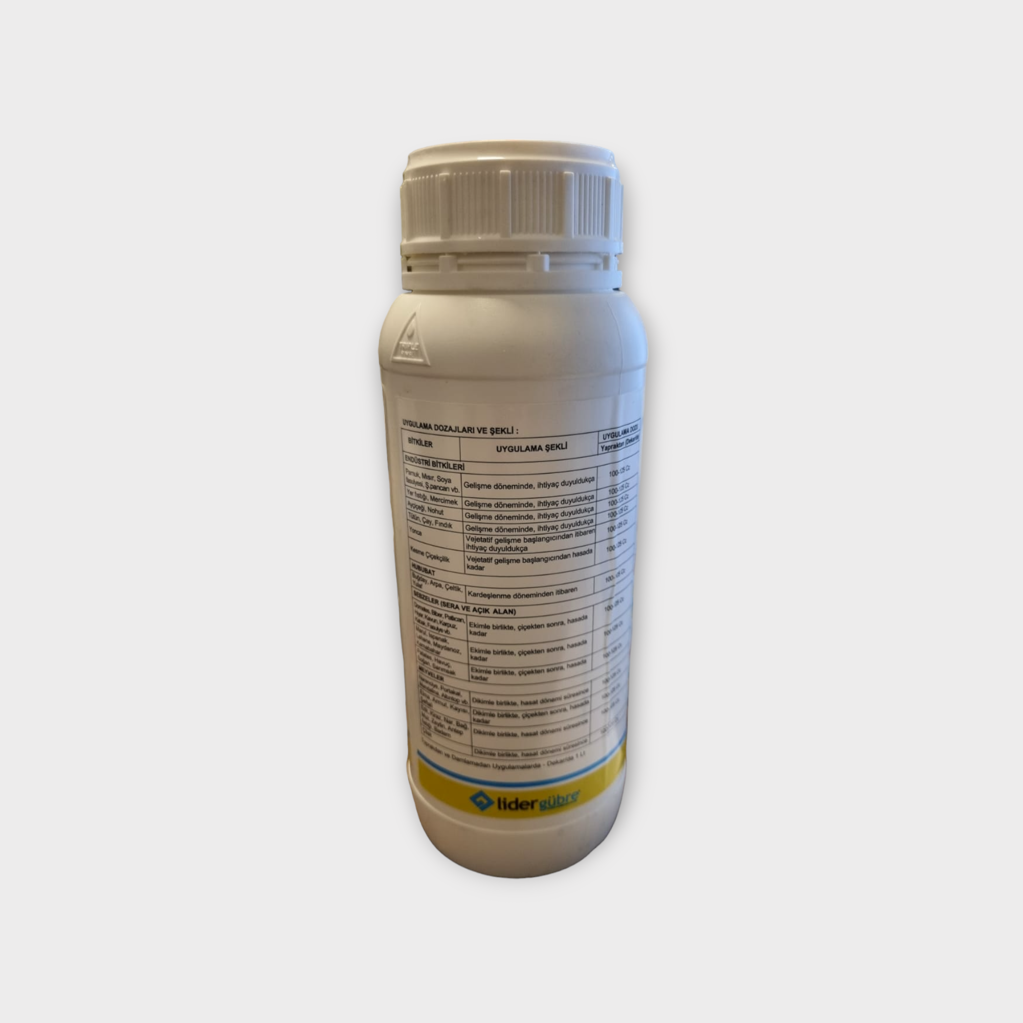 K PLUS 1 LT(POTASYUM OKSİT %20)