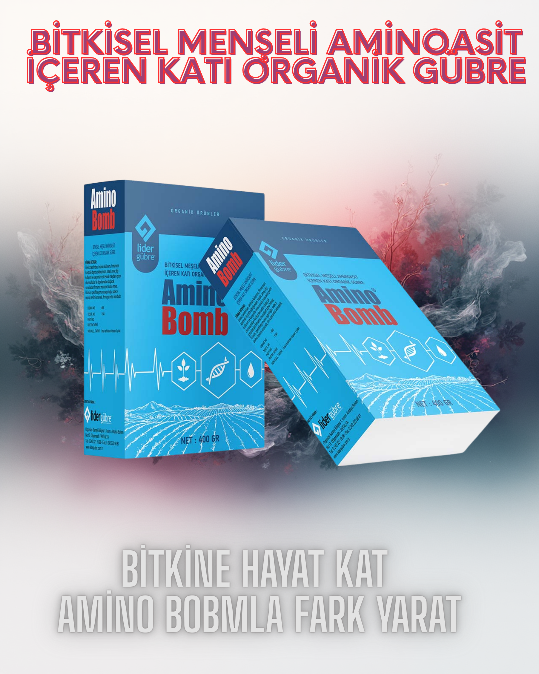 LİDER AMİNO BOMB