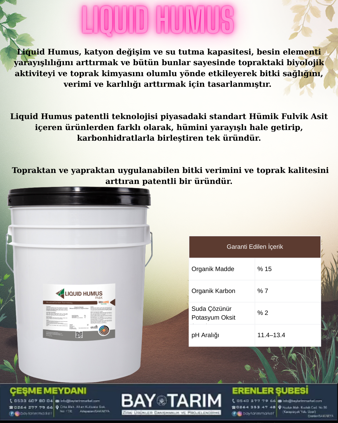 LİQUİT HUMUS