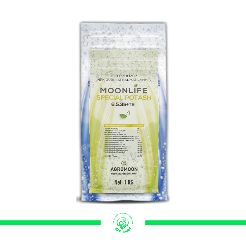 Moonlife Special Potash 6-5-35+Te 1 Kg