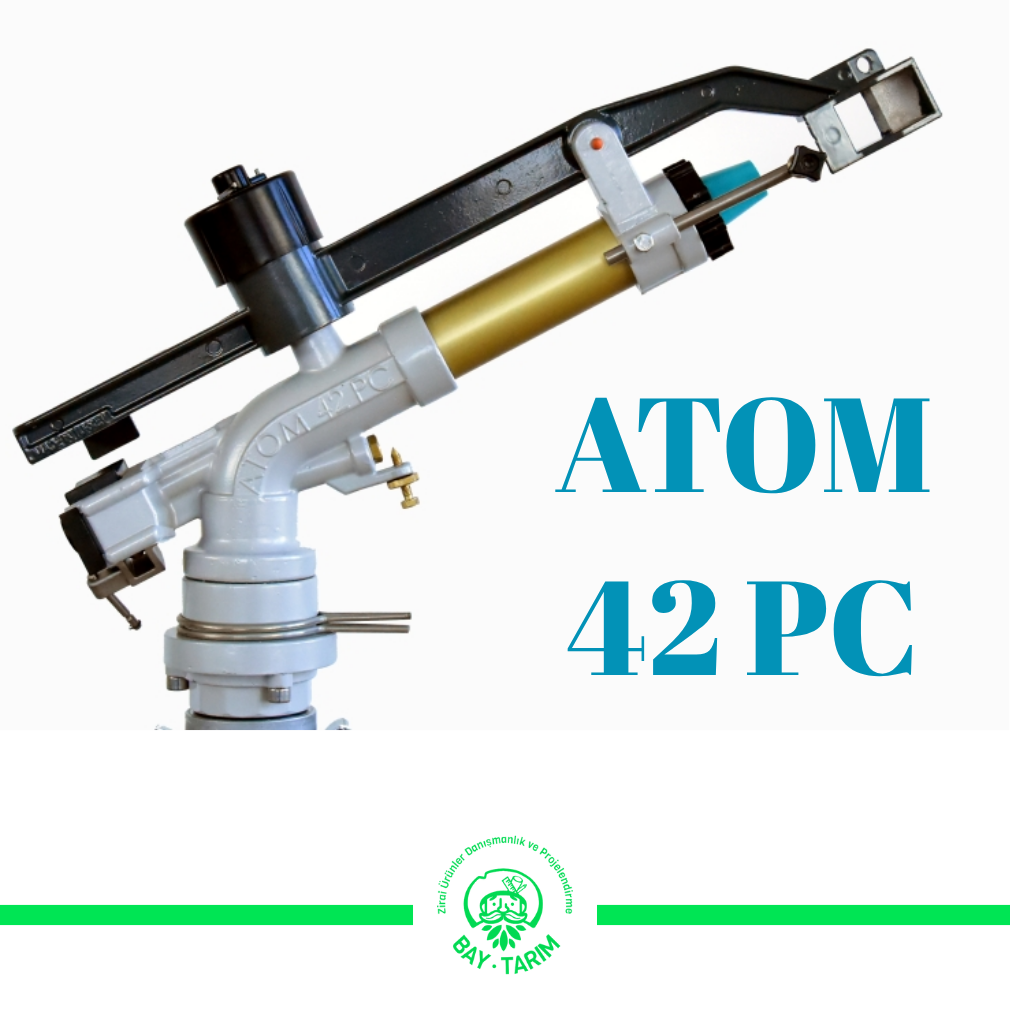 Yağmurlama Tabancası Vurmalı Tip Atom 42 PC-SEHPASIZ