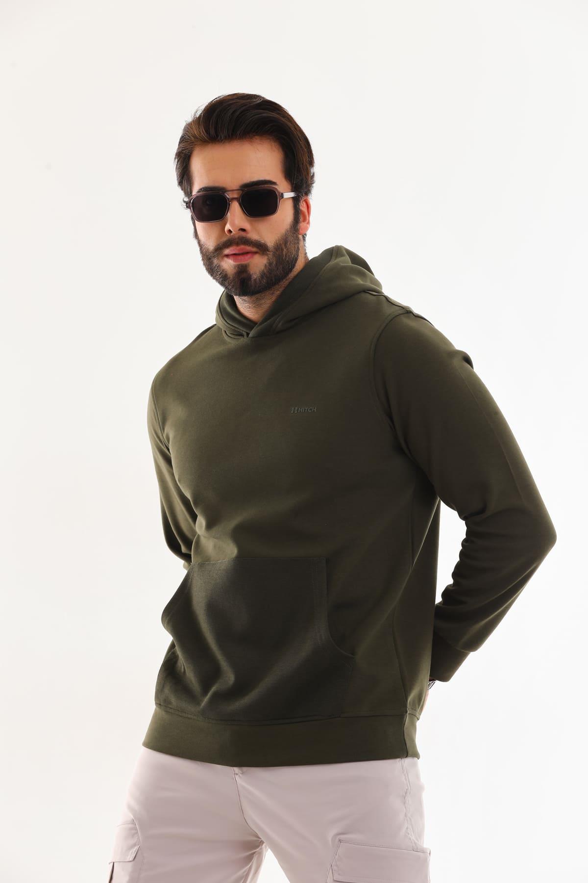 Kapşonlu Sweatshirt
