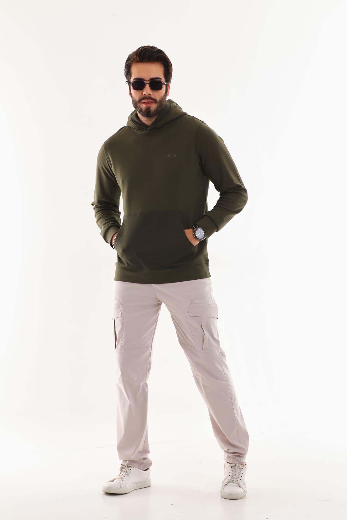 Kapşonlu Sweatshirt